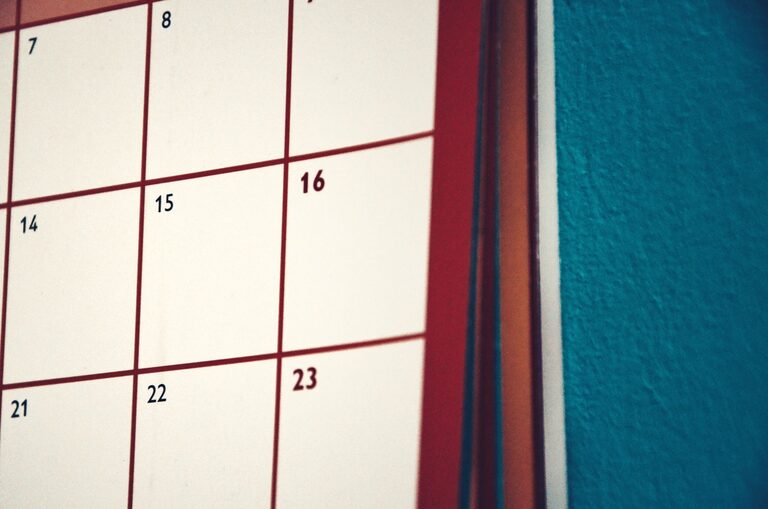 Post: Simple cleaning schedule for the whole week